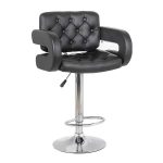 Leather Bar Stool