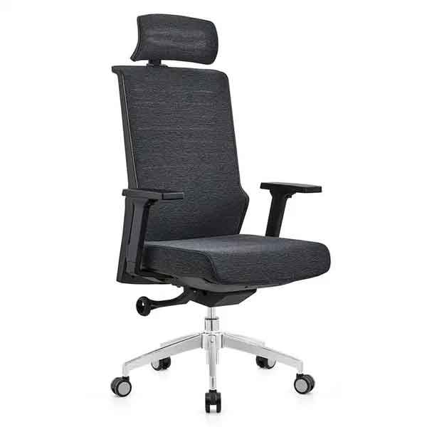 Linear-Plus-Mesh-Executive- Cole High Back Ergonomic Executive Chair - Image 1