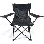 Black Folding Chair