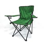 Nova Green Hiking Large Camping Folding Chair - Image 2