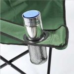 Nova Green Hiking Large Camping Folding Chair - Image 6
