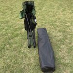 Nova Green Hiking Large Camping Folding Chair - Image 7
