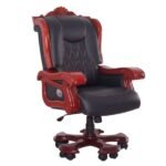 Prince Leather Boss CEO Chair