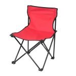 Ray Red Portable Folding Chair With Carry Bag - Image 2
