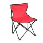 Ray Red Portable Folding Chair With Carry Bag - Image 3