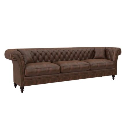 Leather Office Furniture Sofa