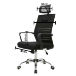 Sigma High Back Office Chair - Image 3