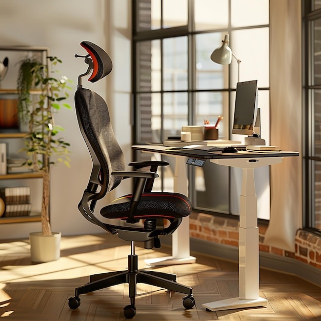 Ergonomic office furniture