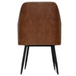 Leather Fancy Chair - Image 3