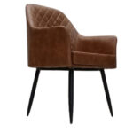 Leather Fancy Chair