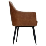 Leather Fancy Chair - Image 2